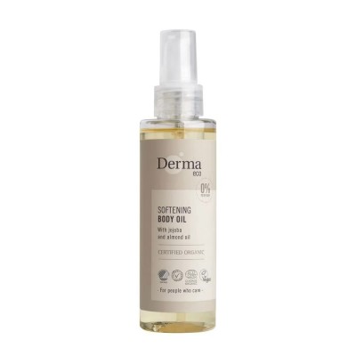 хигиена,тяло,derma,eco,150,ml,body,oil,clear,(transparent,green)