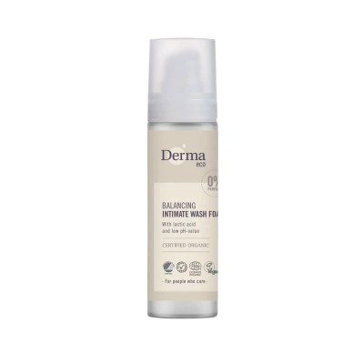 хигиена,тяло,derma,eco,150,ml,intimate,wash,clear,(transparent,green)