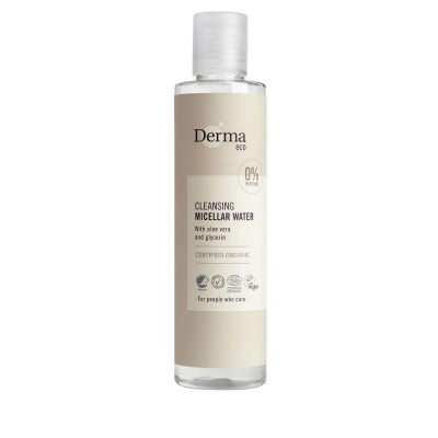 ексфолианти,derma,eco,200,ml,micellar,water,clear,(transparent,green)