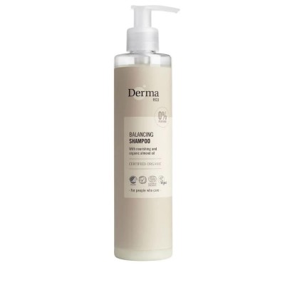 хигиена,коса,derma,eco,250,ml,shampoo,clear,(transparent)