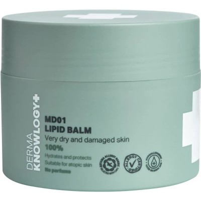 хигиена,тяло,dermaknowlogy,md01,175,ml,body,balm,green,(white)