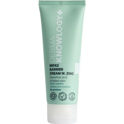 хигиена,тяло,dermaknowlogy,md52,w,zinc,75,ml,body,cream,green,(white)