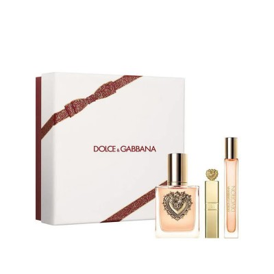 дамски,парфюми,dolce,&,gabbana,d&g,xmas,devotion,edp,50,ml,+,edp,10ml,+,mascara,giftset,eau,de,parfum,beige,(gold)