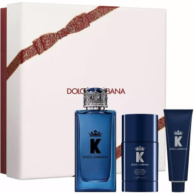мъжки,парфюми,dolce,&,gabbana,k,by,dolce&gabbana,edp,100,ml,+,75,ml,+,50,ml,giftset,eau,de,parfum,blue,(blue,gold)