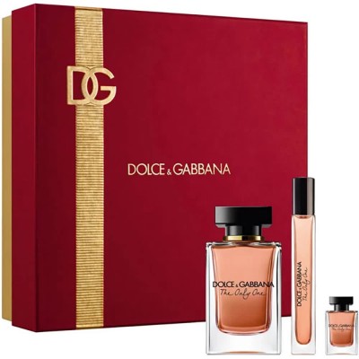 дамски,парфюми,dolce,&,gabbana,the,only,one,edp,100,ml,+,edp,10,ml,+,ed,5,ml,giftset,eau,de,parfum,pink,(black,gold)