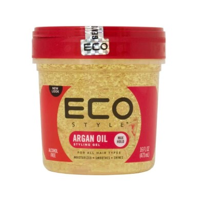 хигиена,коса,eco,styler,argan,oil,styling,473,ml,styling,gel,clear,(brown)