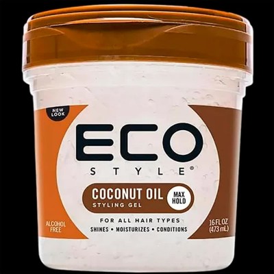 хигиена,коса,eco,styler,coconut,oil,473,ml,styling,gel,clear,(white)