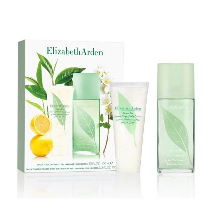 дамски,парфюми,elizabeth,arden,green,tea,gift,set,2,x,100,ml,eau,de,parfum,green,(green,transparent)