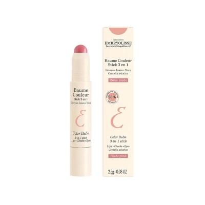специфични,козметични,продукти,embryolisse,color,balm,3,in,1,stick,nude,pink,2.5g,lip,balm,pink