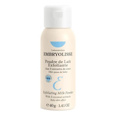 ексфолианти,embryolisse,milk,powder,40,g,face,scrub,white,blue