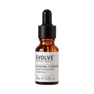ексфолианти,evolve,beauty,bio,retinol,+c,booster,serum,clear,(white,gold)