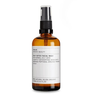 ексфолианти,evolve,beauty,daily,detox,100,ml,cleanser,clear,(transparent,blue)