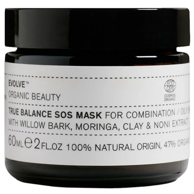 ексфолианти,evolve,beauty,true,balance,sos,60,ml,face,mask,blue