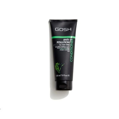 хигиена,коса,gosh,copenhagen,anti,pollution,conditioner,clear,(white,green)