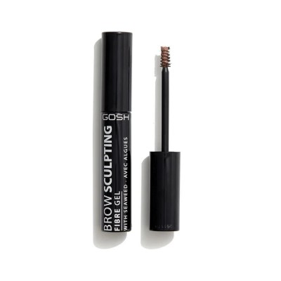 очна,линия,gosh,copenhagen,brow,sculpting,fibre,001,nutmeg,eyebrow,mascara,nutmeg