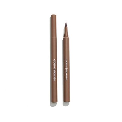очна,линия,gosh,copenhagen,brown,eyebrow,pencil,brown