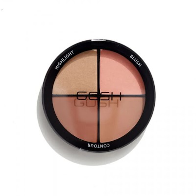 ексфолианти,gosh,copenhagen,contour´n,strobe,kit,002,medium,contouring,multicolor,(multicolor)