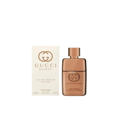 дамски,парфюми,gucci,guilty,intense,pour,femme,30,ml,eau,de,parfum,brown,(purple,gold)