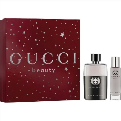 мъжки,парфюми,gucci,guilty,pour,homme,gift,set,edt,50,ml,+,15,ml,eau,de,parfum,red,black,(black,silver)