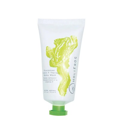 ексфолианти,holifrog,kissimmee,vitamin,f,therapy,balmy,wash,74,ml,cleanser,clear,(white,orange)