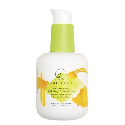 ексфолианти,holifrog,shasta,aha,refining,acid,150,ml,cleanser,white,orange