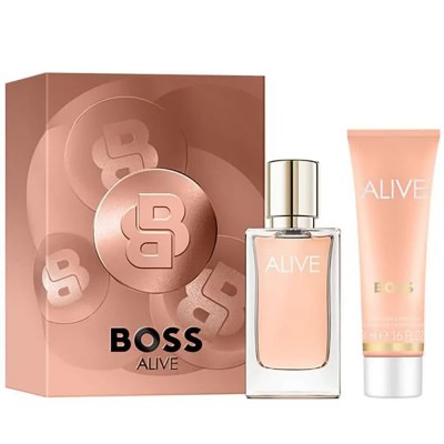 дамски,парфюми,hugo,boss,xmas,alive,edp,30ml,+,50ml,eau,de,parfum,pink,(gold,pink)