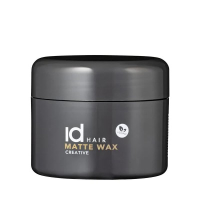 хигиена,коса,id,hair,creative,matte,85,ml,styling,wax,clear,(black,grey)