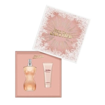 дамски,парфюми,jean,paul,gaultier,classique,edt,100ml,+,75ml,giftset,eau,de,parfum,pink,(pink,gold)