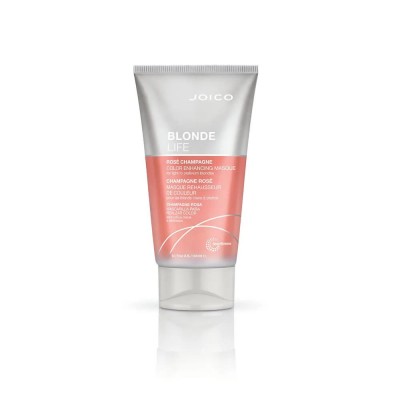 хигиена,коса,joico,blonde,life,enhancing,rose,champagne,150,ml,hair,mask,clear,(pink)
