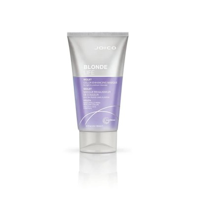 хигиена,коса,joico,blonde,life,enhancing,violet,150,ml,hair,mask,clear,(purple)
