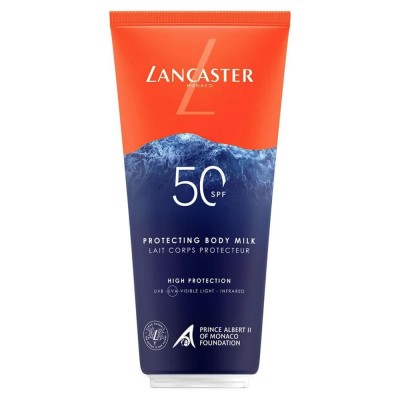 хигиена,тяло,lancaster,protecting,body,milk,spf50,200,ml,body,milk,clear,(orange,white)