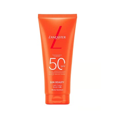 хигиена,тяло,lancaster,sun,beauty,body,milk,spf50,body,milk,orange,(orange,white)