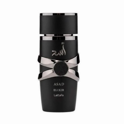 мъжки,парфюми,lattafa,asad,elixir,100,ml,eau,de,parfum,black,(black,gold)