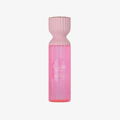 хигиена,тяло,lattafa,haya,250,ml,body,spray,pink,(pink,gold)