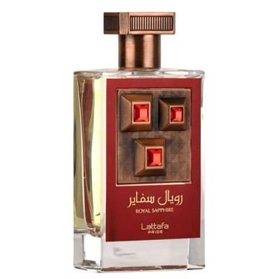 дамски,парфюми,lattafa,royal,sapphire,eau,de,parfum,red,(blue,gold)