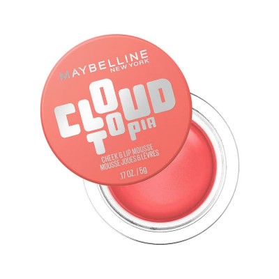 ексфолианти,maybelline,cloudtropia,cheek,&,lip,mousse,coral,illusion,rouge,red,(orange)