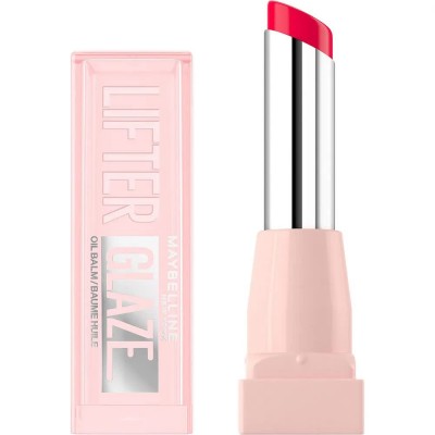 специфични,козметични,продукти,maybelline,lifter,glaze,04,cherry,swirl,lip,balm,red