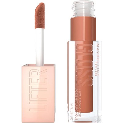 специфични,козметични,продукти,maybelline,lifter,gloss,27,toffe,5.4,ml,lip,gloss,brown