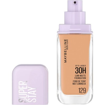 ексфолианти,maybelline,super,stay,lumi,matte,129,35,ml,foundation,beige
