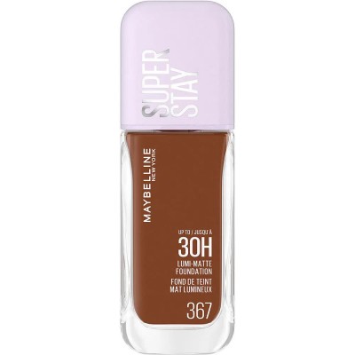 ексфолианти,maybelline,super,stay,lumi,matte,367,foundation,beige