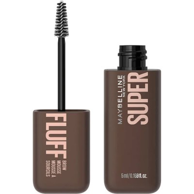 очна,линия,maybelline,superfluff,260,deep,brown,eyebrow,mascara,deep,brown