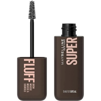 очна,линия,maybelline,superfluff,262,black,brown,eyebrow,mascara,black,brown