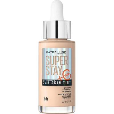 ексфолианти,maybelline,superstay,24h,skin,tint,30,ml,5.5,foundation,beige,(beige)