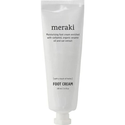 хигиена,тяло,meraki,foot,cream,foot,cream,clear,(transparent,white)