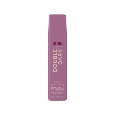 хигиена,тяло,minetan,tan,foam,200,ml,double,dark,body,foam,pink,(orange,black)