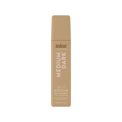 хигиена,тяло,minetan,tan,foam,200,ml,medium,dark,body,foam,golden,(orange,black)