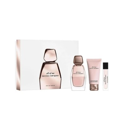 дамски,парфюми,narciso,rodriguez,all,of,me,edp,90,ml,+,50,ml,+,edp,10,ml,giftset,eau,de,parfum,pink,(pink,gold)
