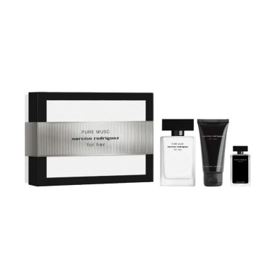 дамски,парфюми,narciso,rodriguez,pure,musc,edp,50,ml,+,50,ml,+,for,her,edt,7.5,ml,eau,de,parfum,clear,(white,black)
