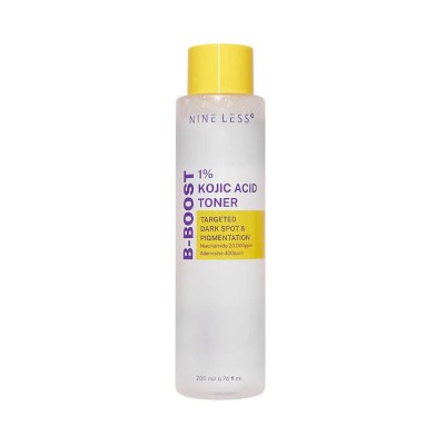 ексфолианти,nineless,b,boost,1,kojic,acid,200,ml,tonic,clear,(transparent,white)