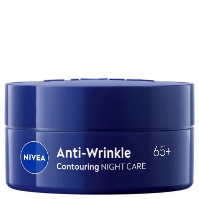 ексфолианти,nivea,anti,wrinkle,+65,50,ml,face,cream,white,(blue,gold)